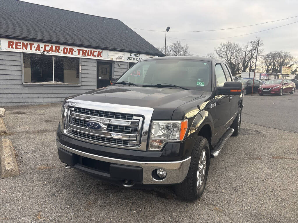 2014 Ford F-150 XLT SuperCab 4WD