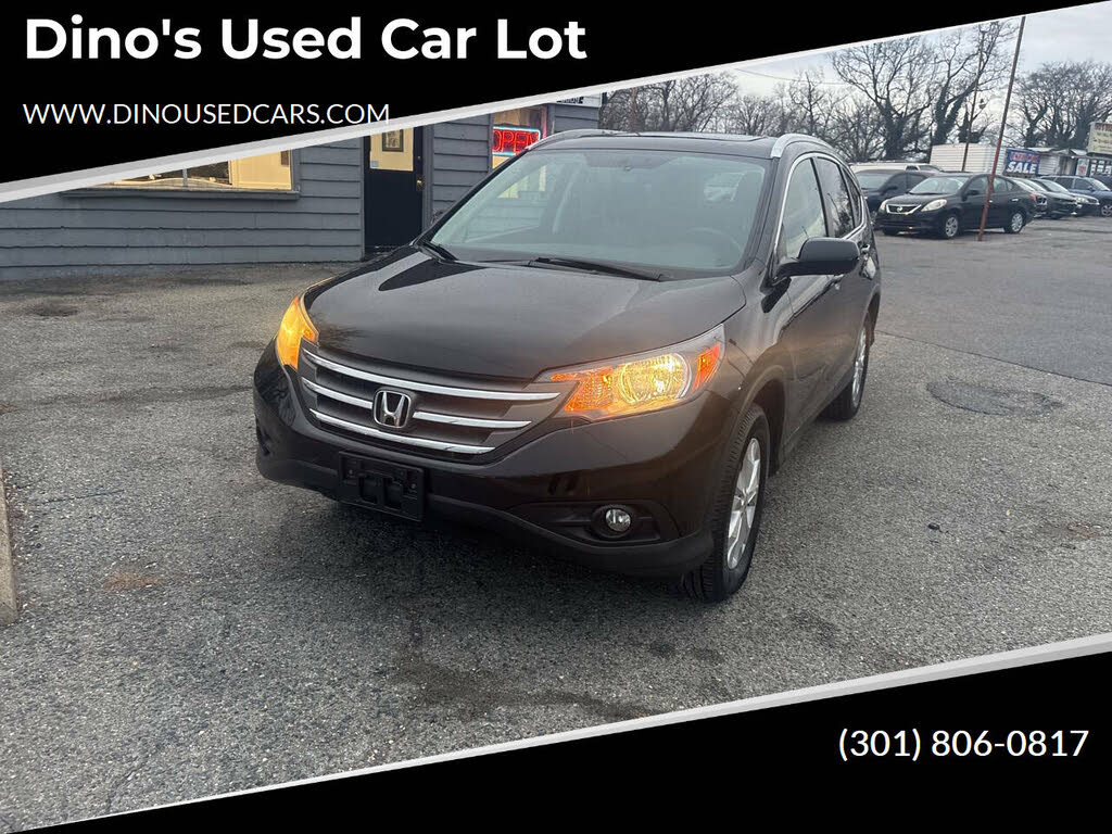 2014 Honda CR-V EX-L AWD