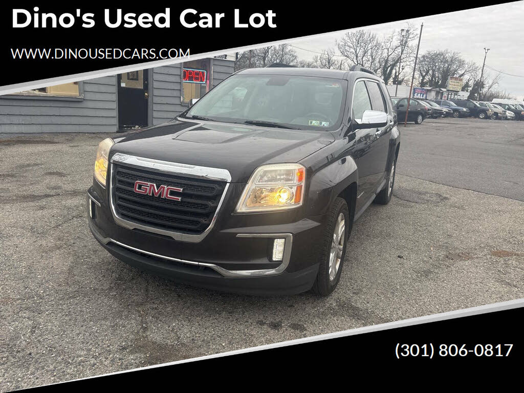 2016 GMC Terrain SLE2 AWD