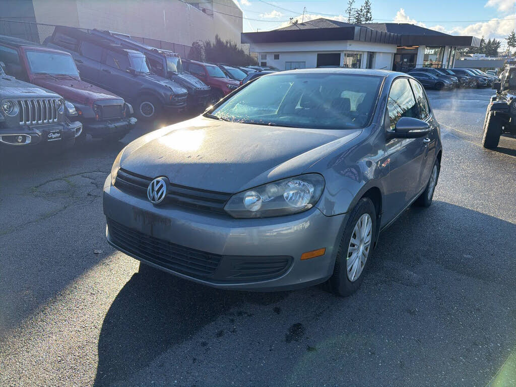 2011 Volkswagen Golf 2.5L 2dr