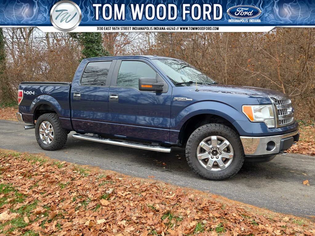 2013 Ford F-150 XLT SuperCrew 4WD