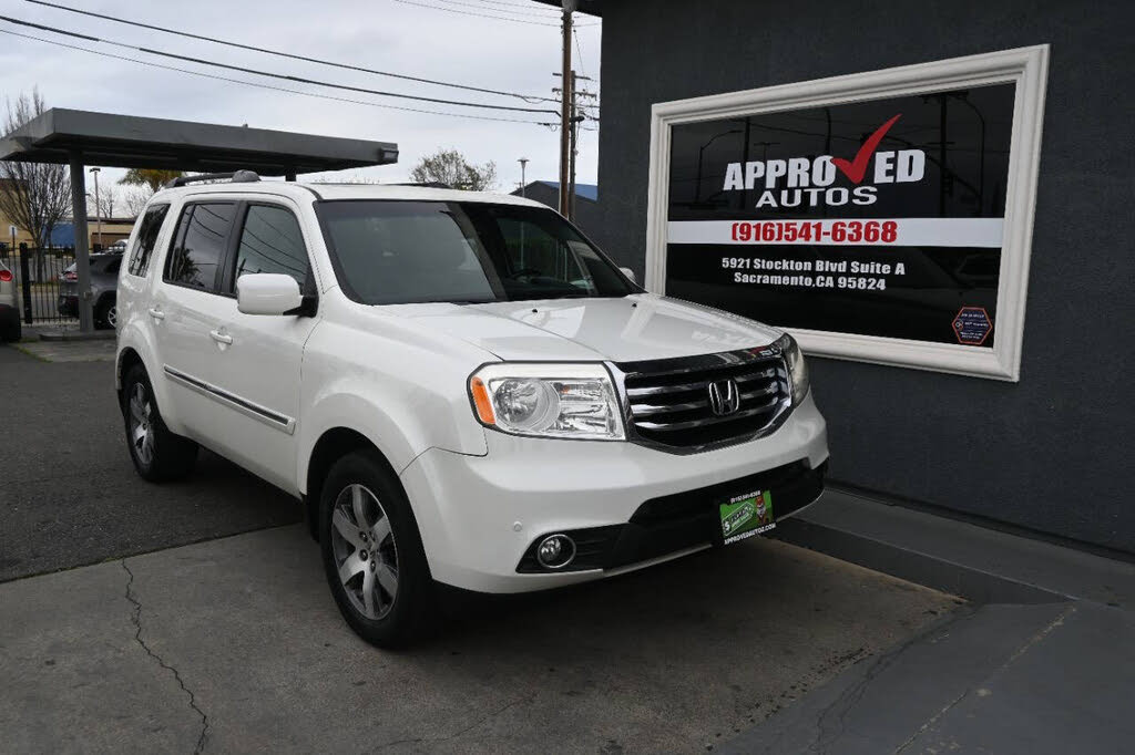 2013 Honda Pilot Touring 4WD