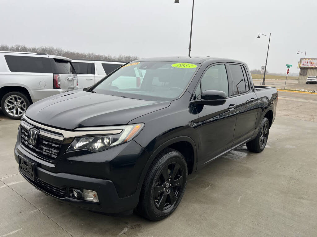 2017 Honda Ridgeline Black Edition AWD