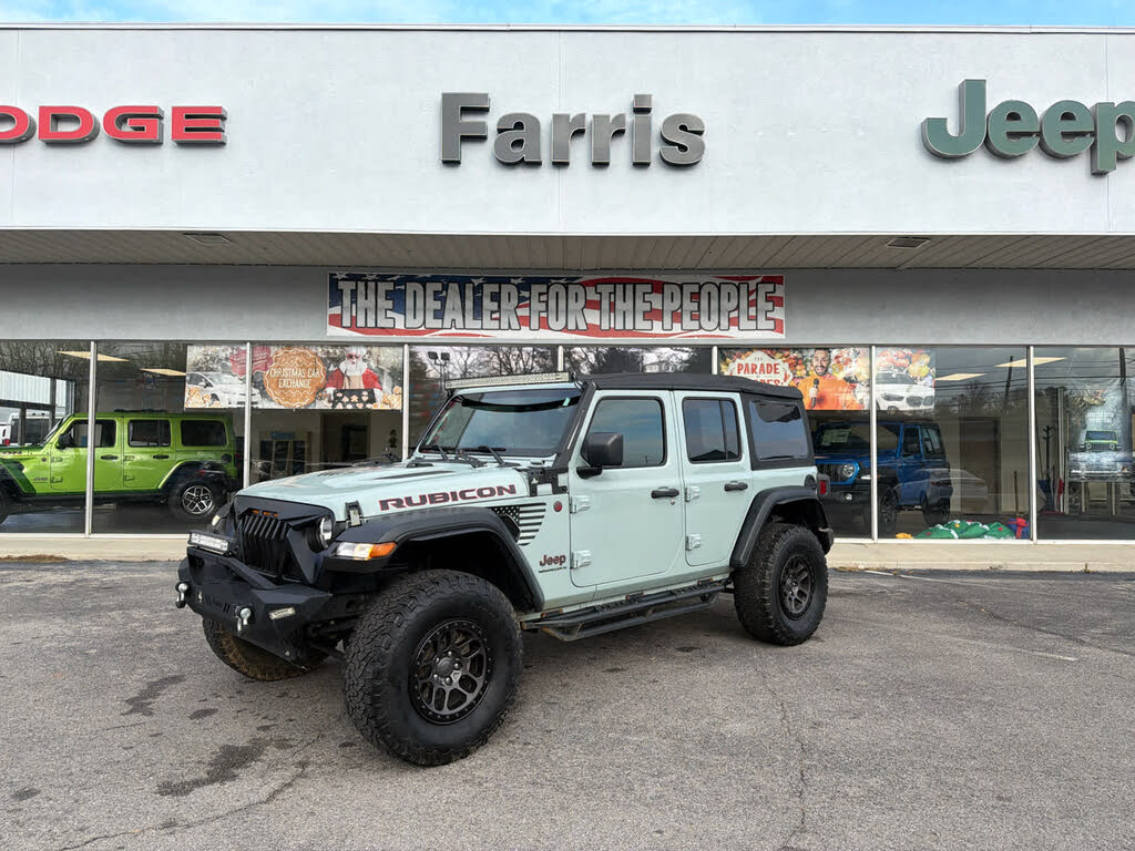2023 Jeep Wrangler Rubicon 4-Door 4WD