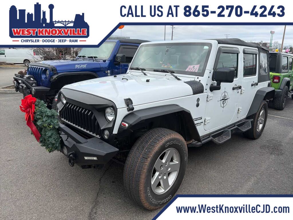 2016 Jeep Wrangler Unlimited Sport 4WD