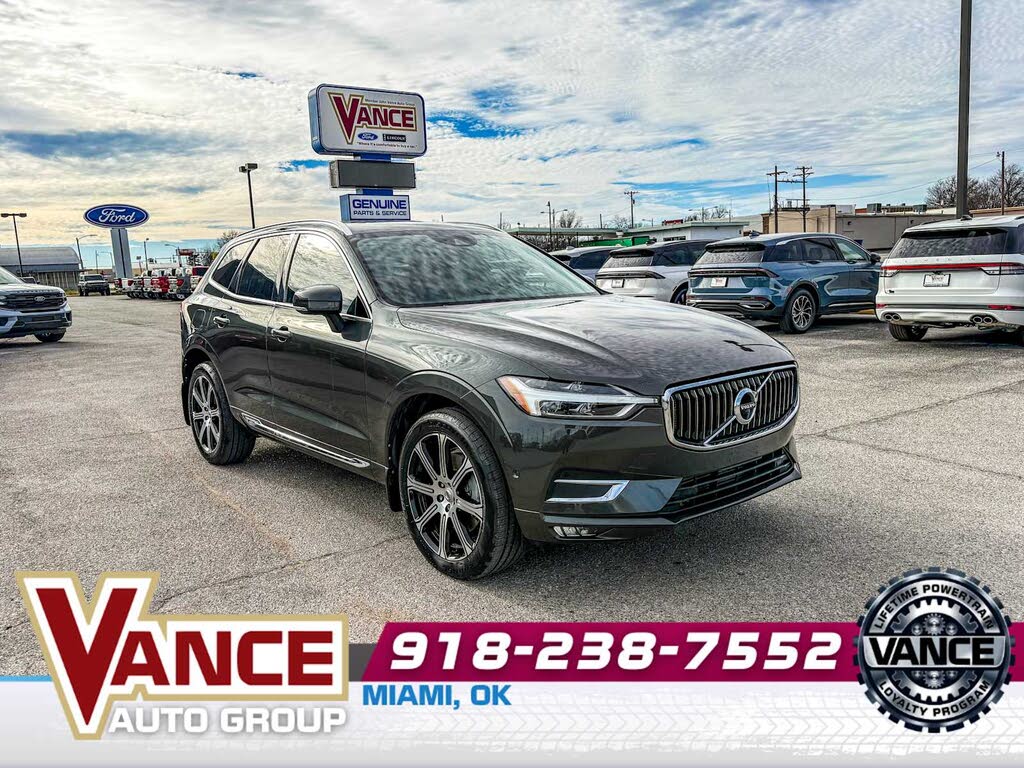 2018 Volvo XC60 T6 Inscription AWD