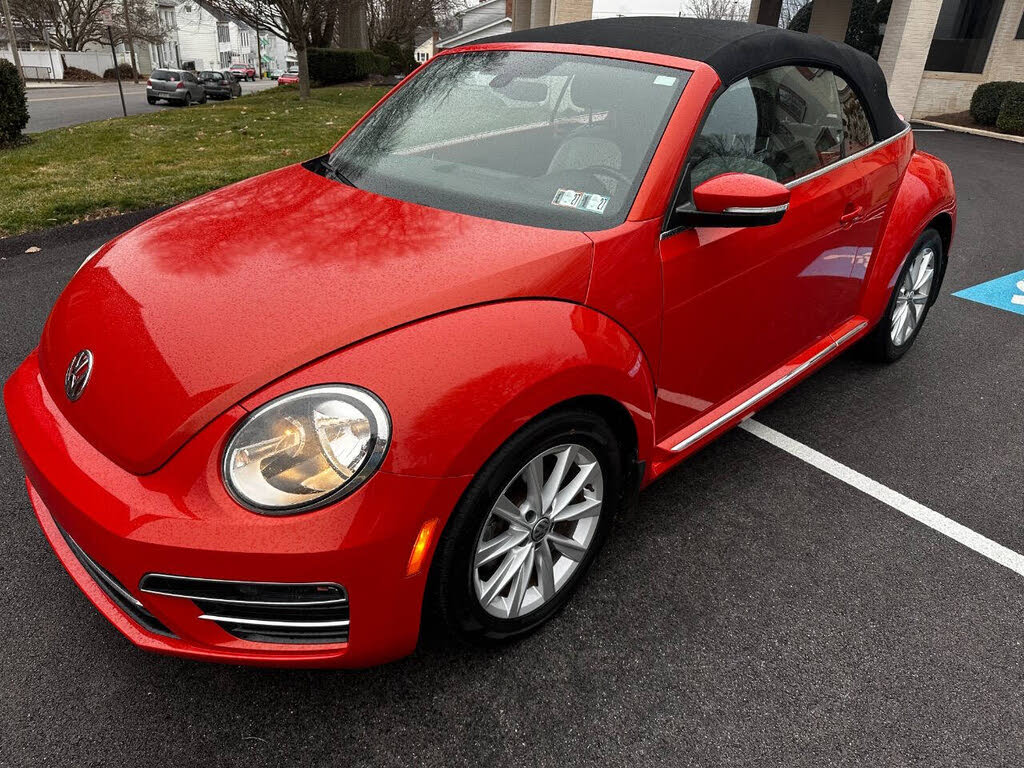 2019 Volkswagen Beetle 2.0T SE Convertible FWD
