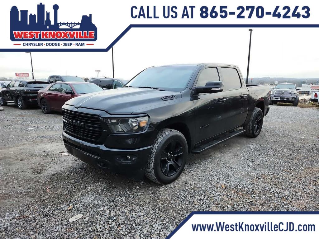 2020 RAM 1500 Big Horn Crew Cab 4WD