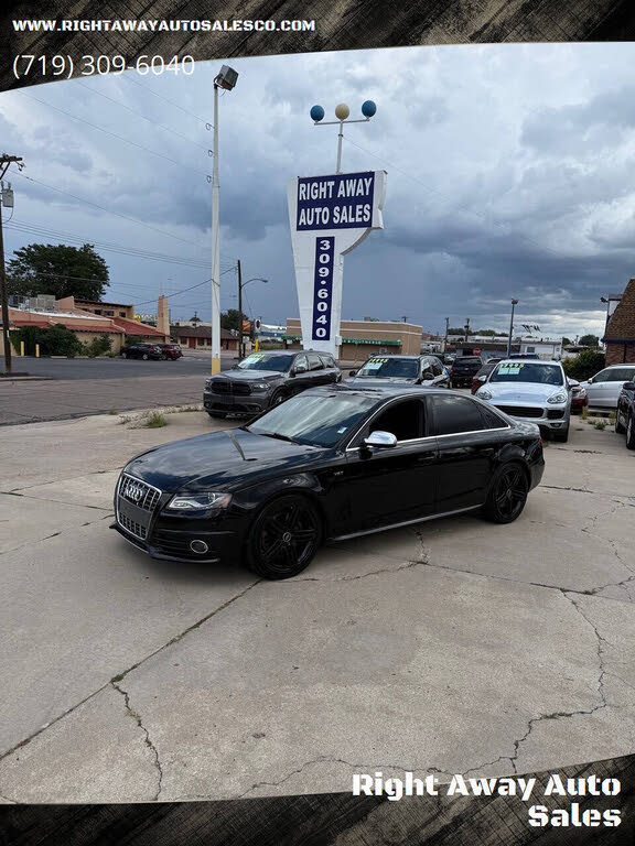 2011 Audi S4 3.0T quattro Premium Plus Sedan AWD