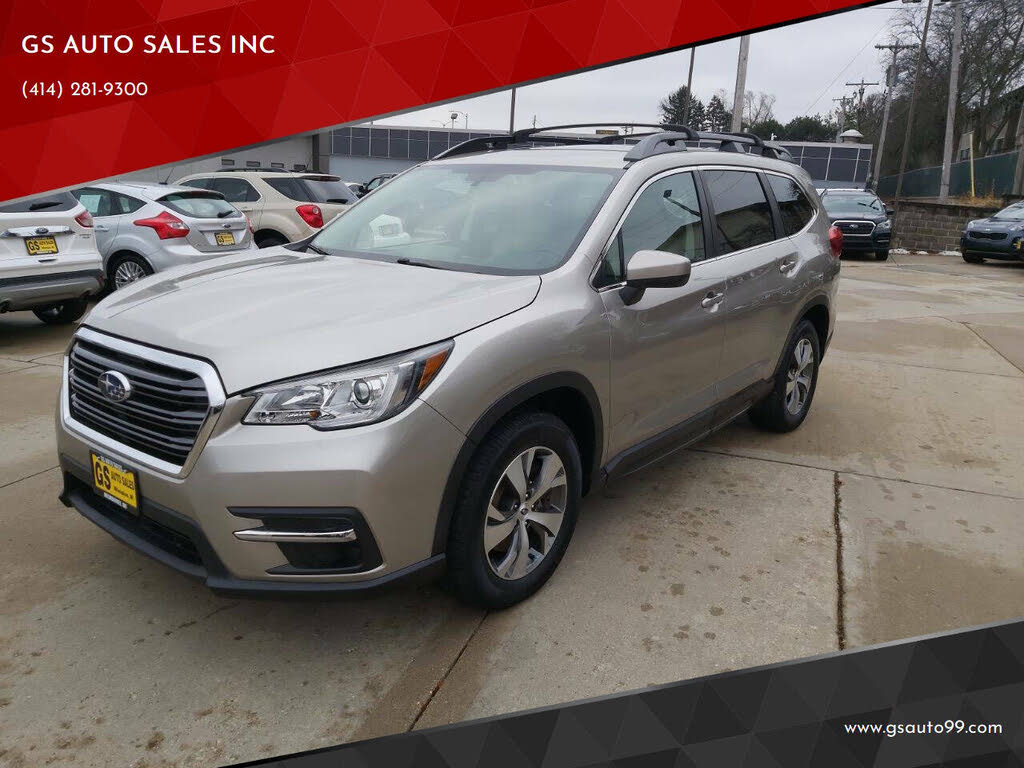 2019 Subaru Ascent Premium 7-Passenger AWD