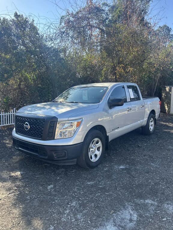 2017 Nissan Titan S Crew Cab