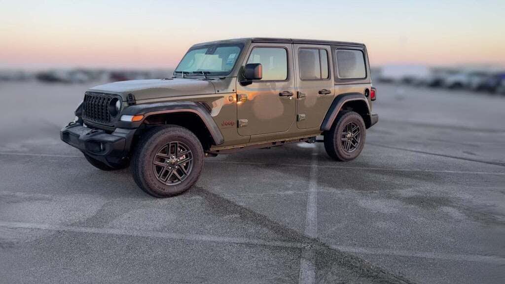 2025 Jeep Wrangler Sport S 4-Door 4WD