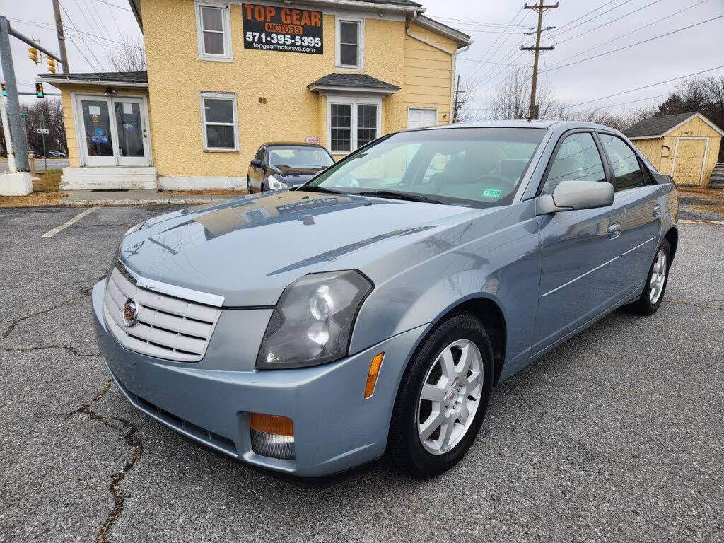 2007 Cadillac CTS 3.6L RWD