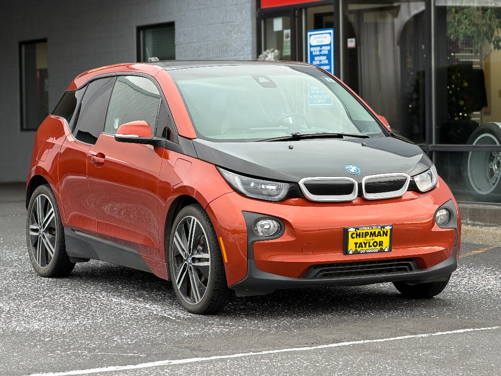 2014 BMW i3 RWD with Range Extender