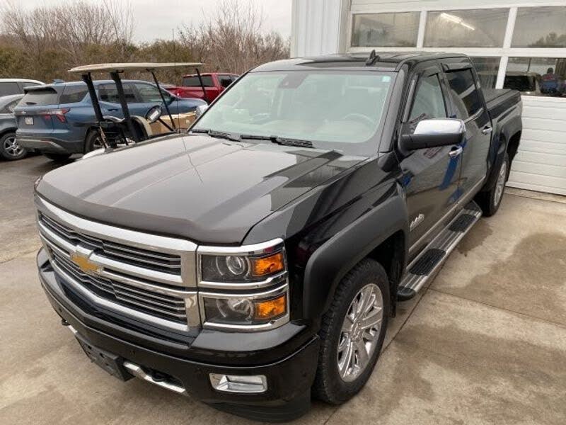 2015 Chevrolet Silverado 1500 High Country Crew Cab 4WD