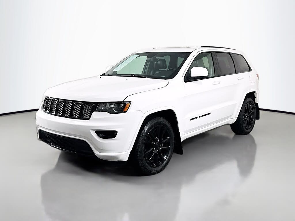 2017 Jeep Grand Cherokee Laredo 4WD