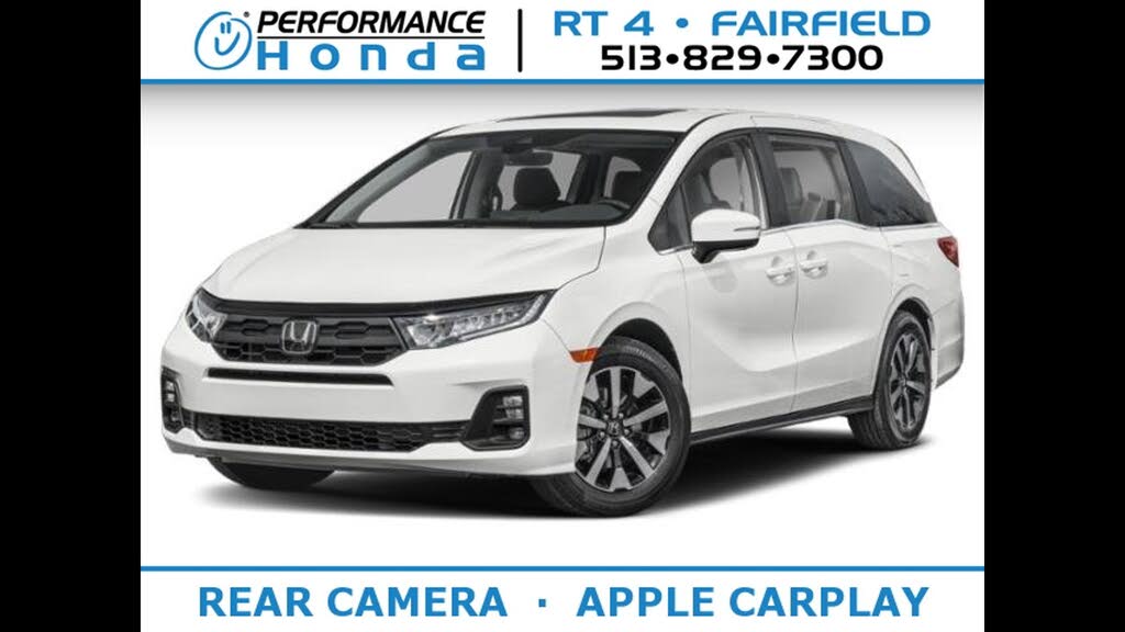 2026 Honda Odyssey EX-L FWD