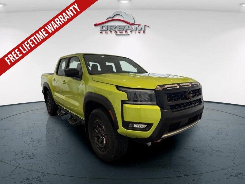 2026 Nissan Frontier