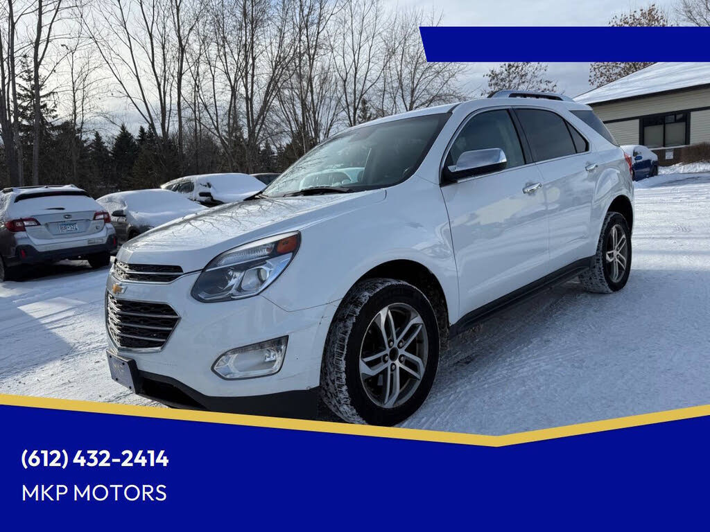 2016 Chevrolet Equinox LTZ AWD
