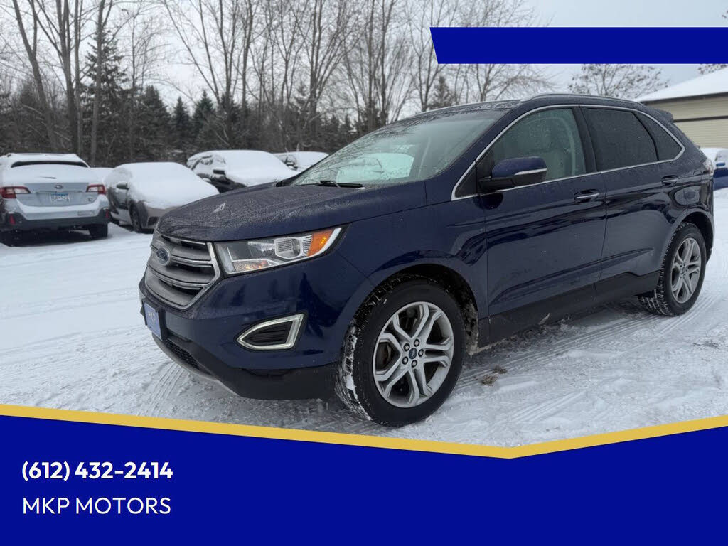 2016 Ford Edge Titanium AWD