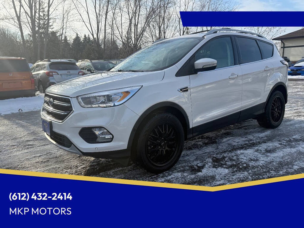 2018 Ford Escape Titanium AWD