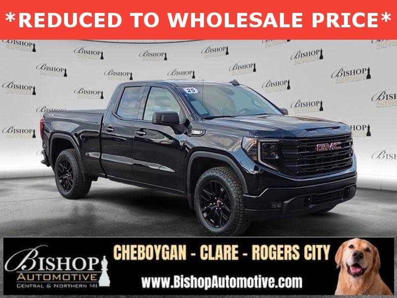 2025 GMC Sierra 1500 Elevation Standard Double Cab 4WD