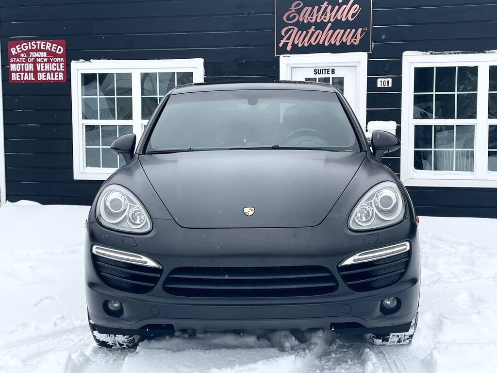 2014 Porsche Cayenne AWD