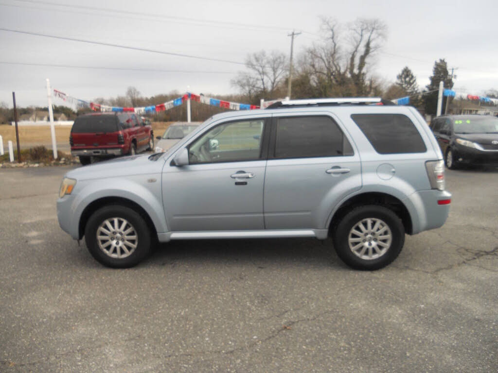 2009 Mercury Mariner Premier 4WD