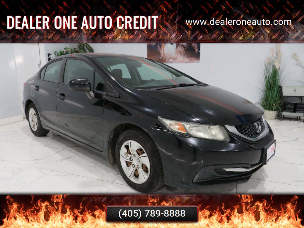 2014 Honda Civic LX