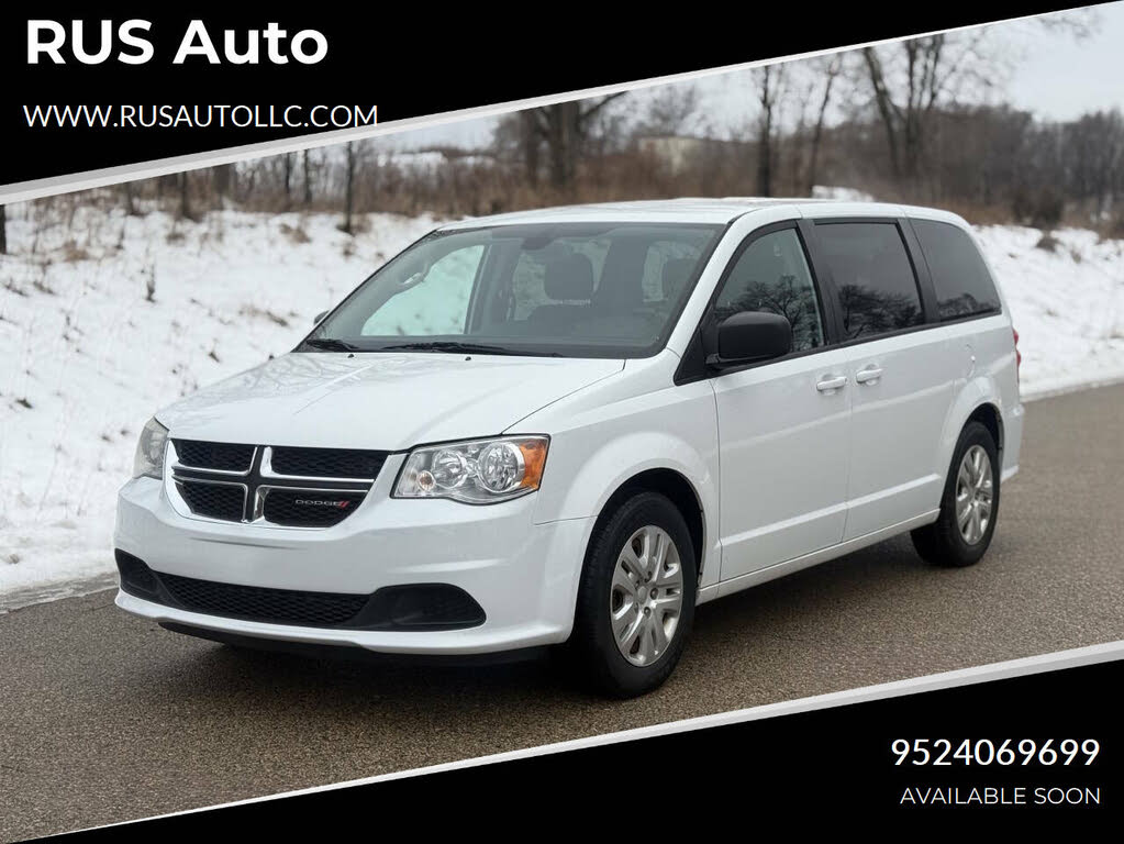 2018 Dodge Grand Caravan SE FWD