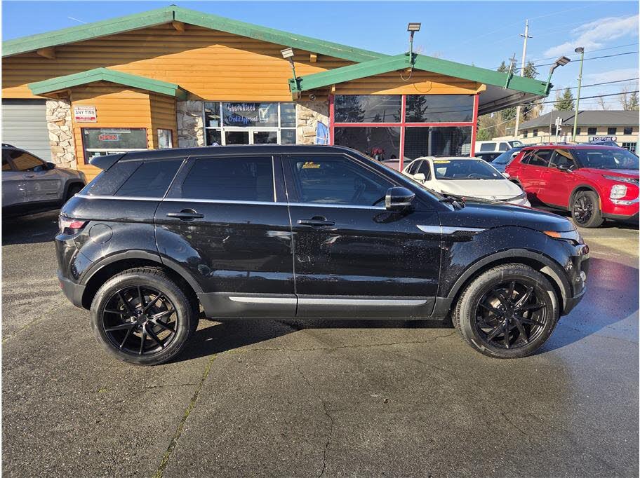 2012 Land Rover Range Rover Evoque Prestige Crossover AWD