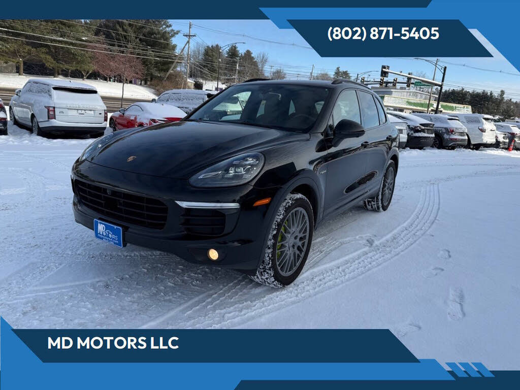 2016 Porsche Cayenne S AWD