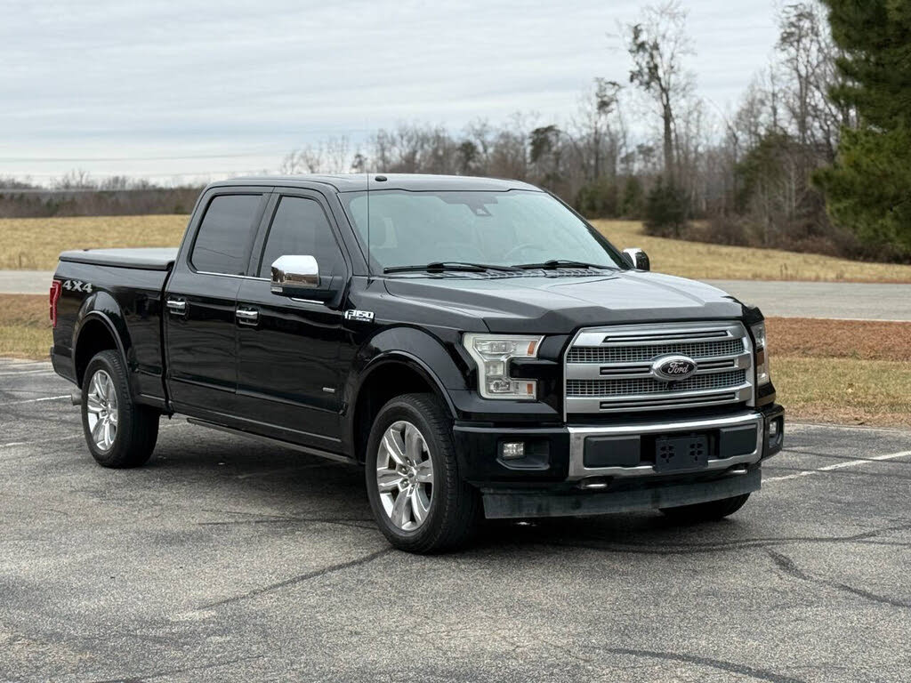 2017 Ford F-150 Platinum SuperCrew LB 4WD