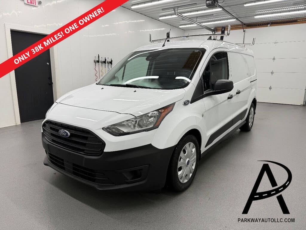 2022 Ford Transit Connect Cargo XL LWB FWD with Rear Cargo Doors