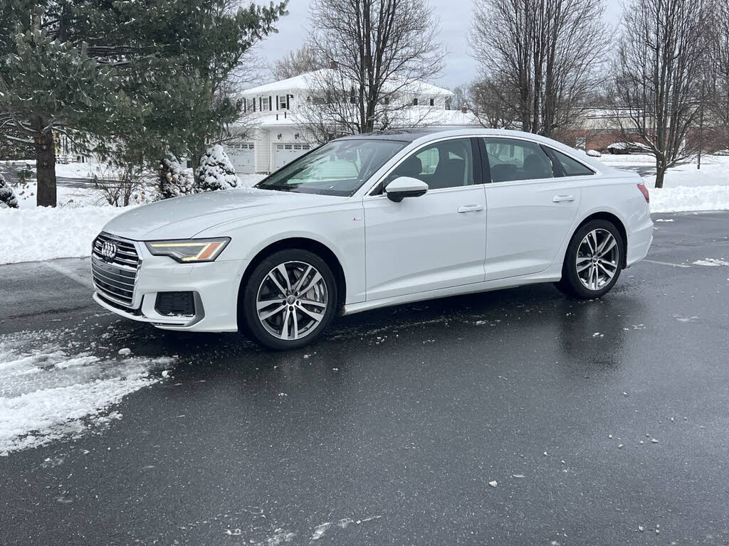 2019 Audi A6 55 TFSI quattro Premium Plus Sedan AWD