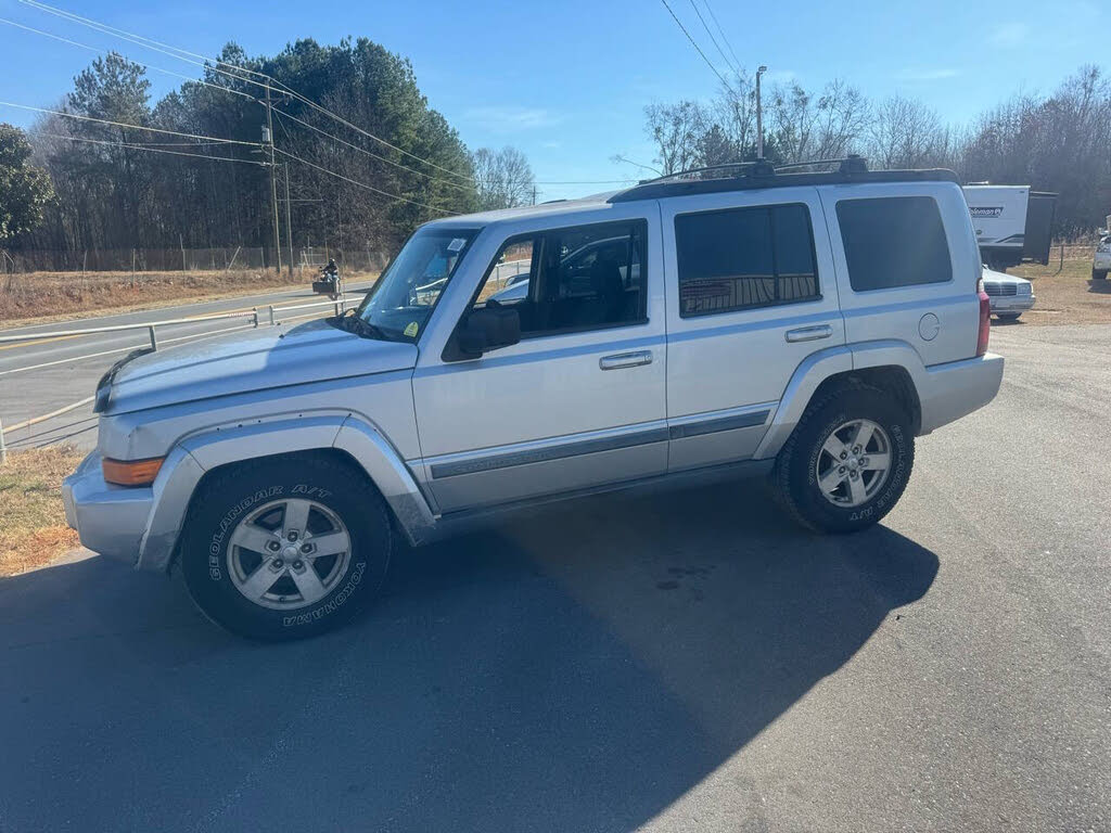 2008 Jeep Commander Sport 4WD