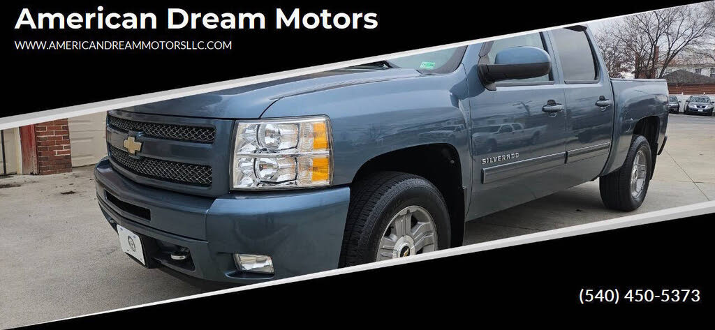 2011 Chevrolet Silverado 1500 LT Crew Cab 4WD
