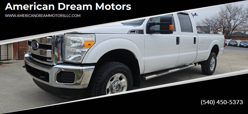 2012 Ford F-350 Super Duty XLT Crew Cab LB 4WD