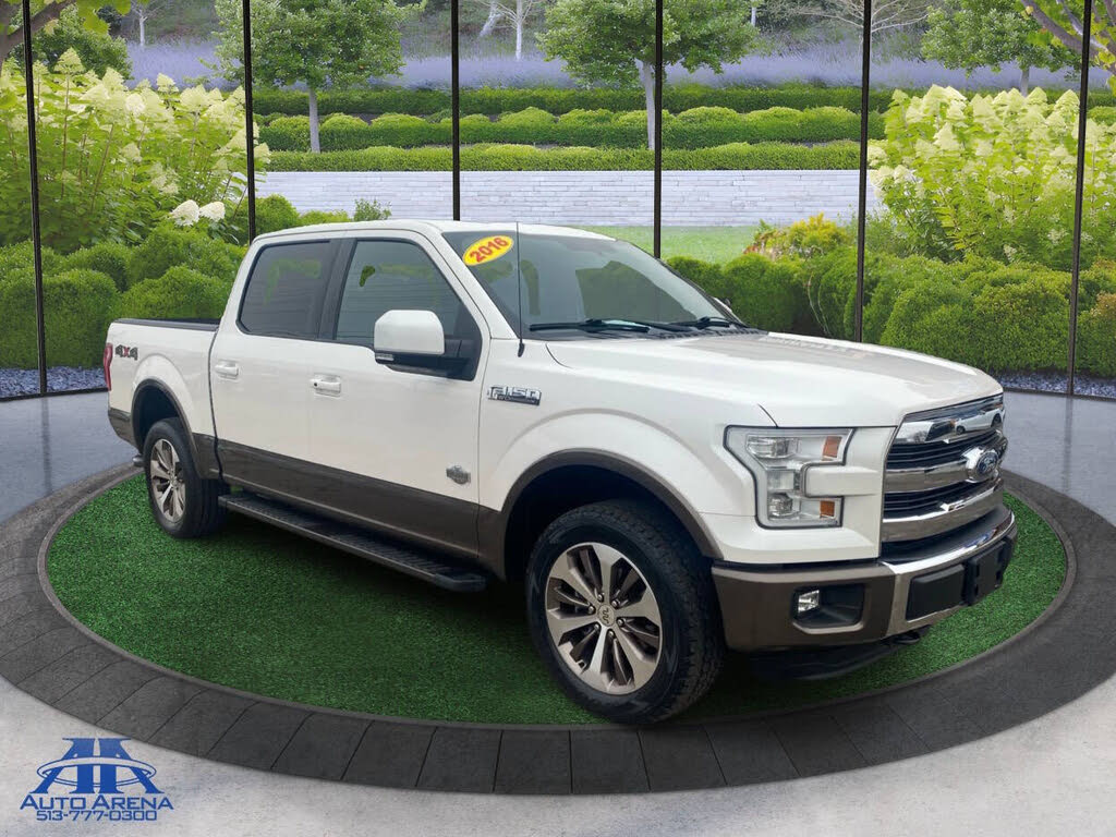 2016 Ford F-150 King Ranch SuperCrew 4WD