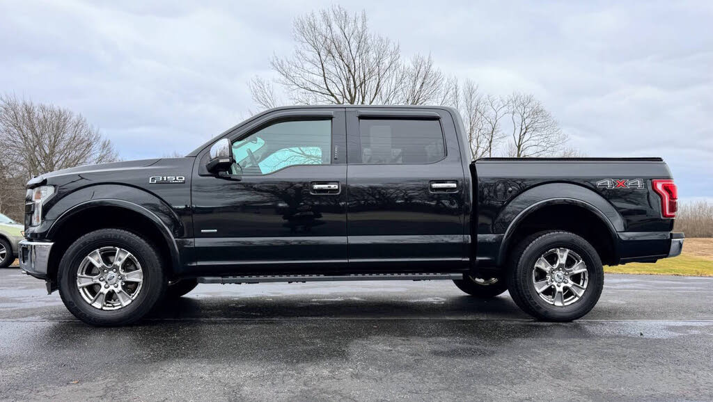 2015 Ford F-150 Lariat SuperCrew 4WD