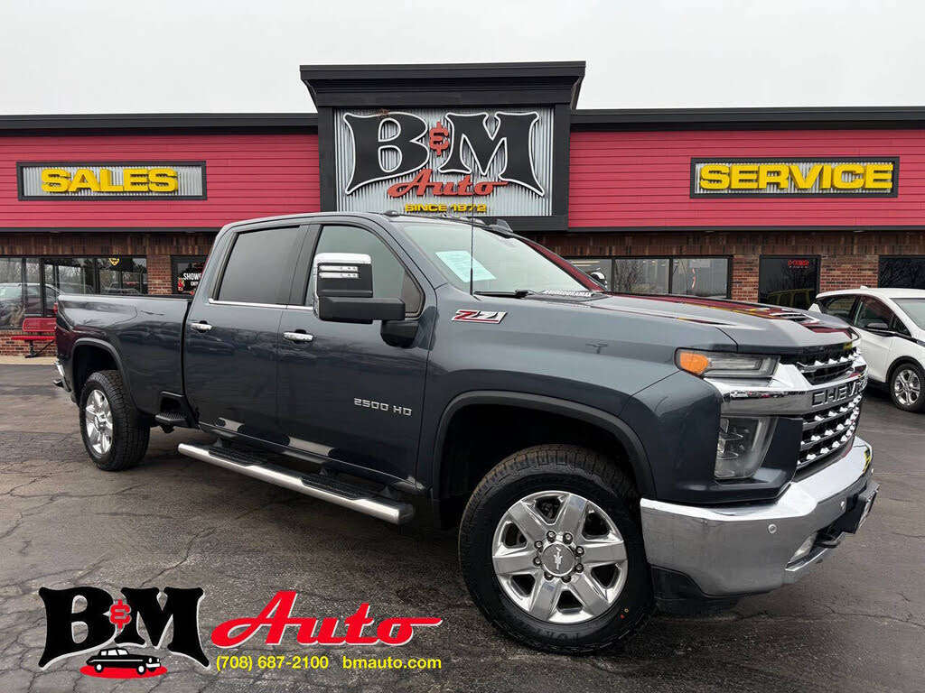 2020 Chevrolet Silverado 2500HD LTZ Crew Cab LB 4WD