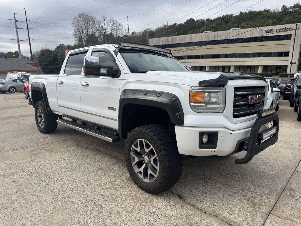 2014 GMC Sierra 1500 SLT Crew Cab 4WD