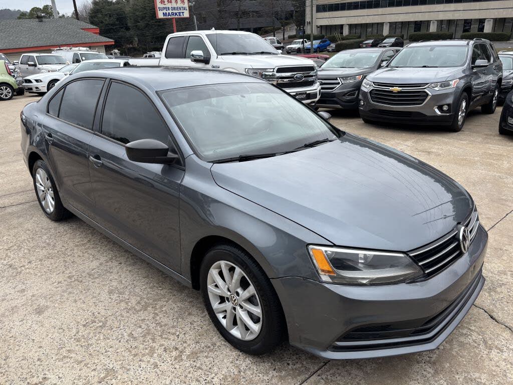 2015 Volkswagen Jetta SE