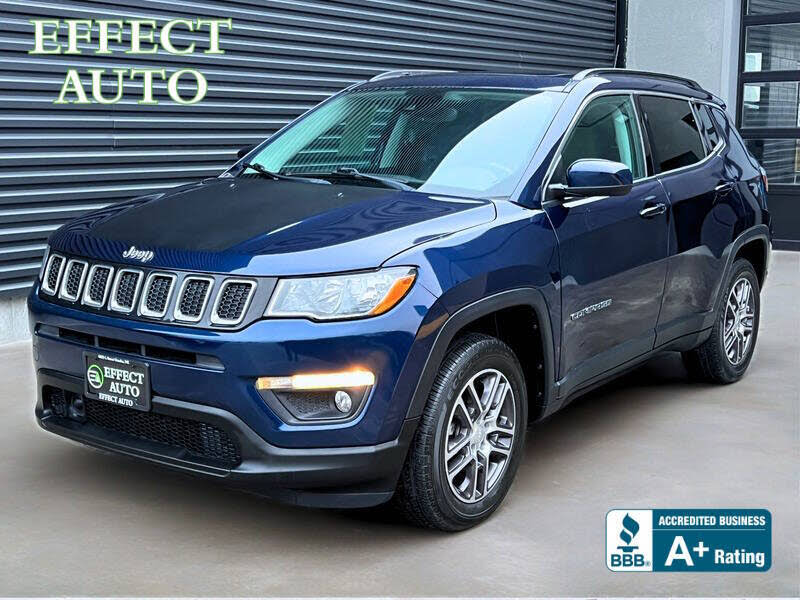 2020 Jeep Compass Latitude with Sun and Safety Package 4WD
