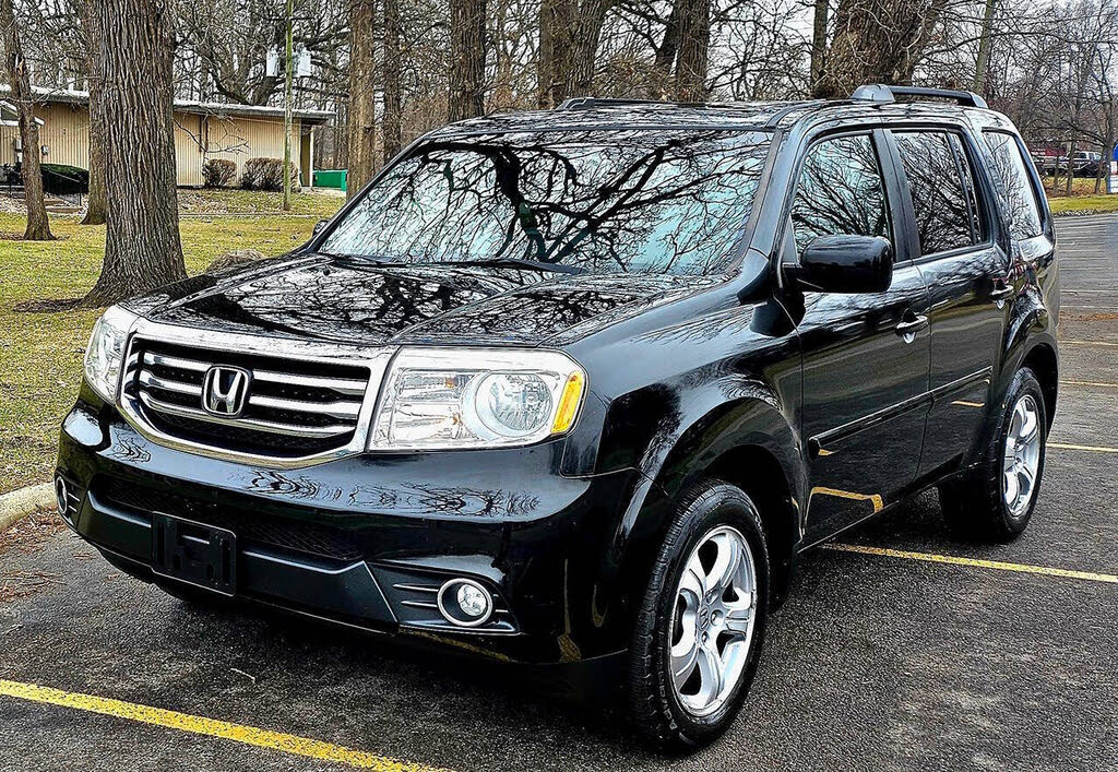 2012 Honda Pilot EX-L 4WD