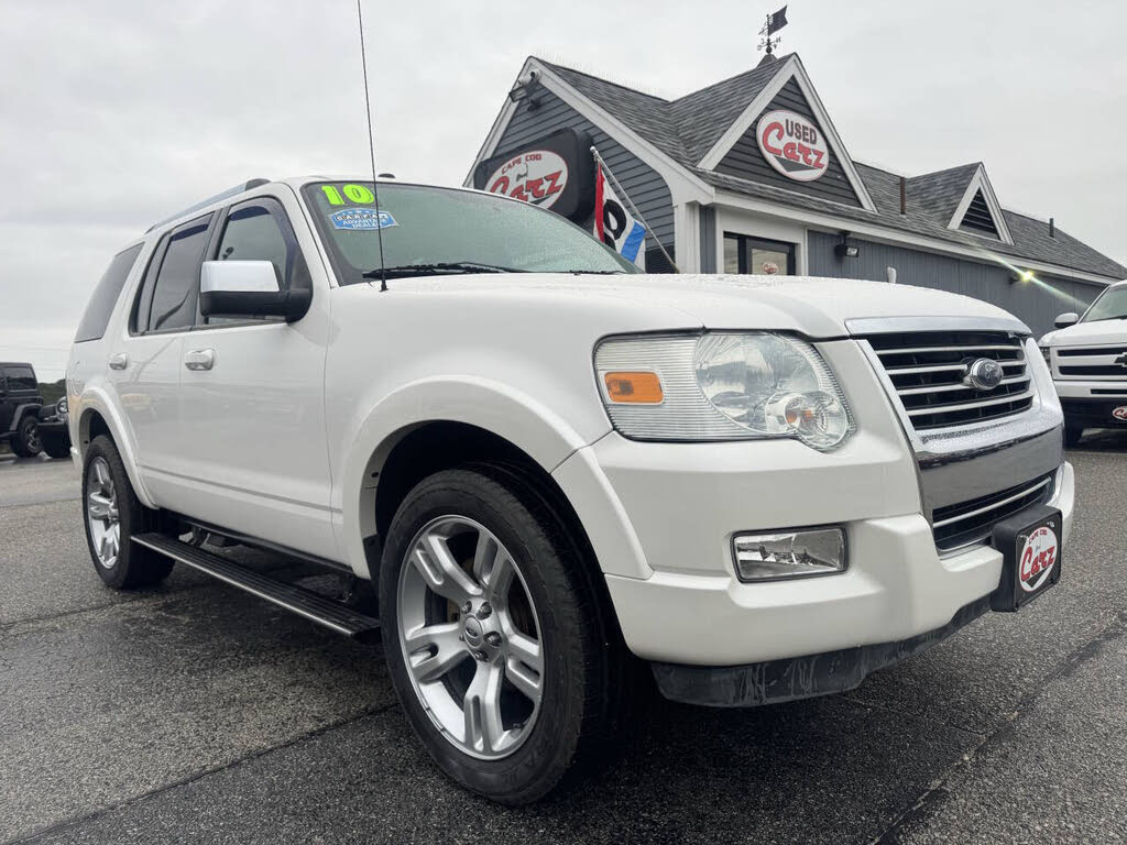 2010 Ford Explorer Limited AWD