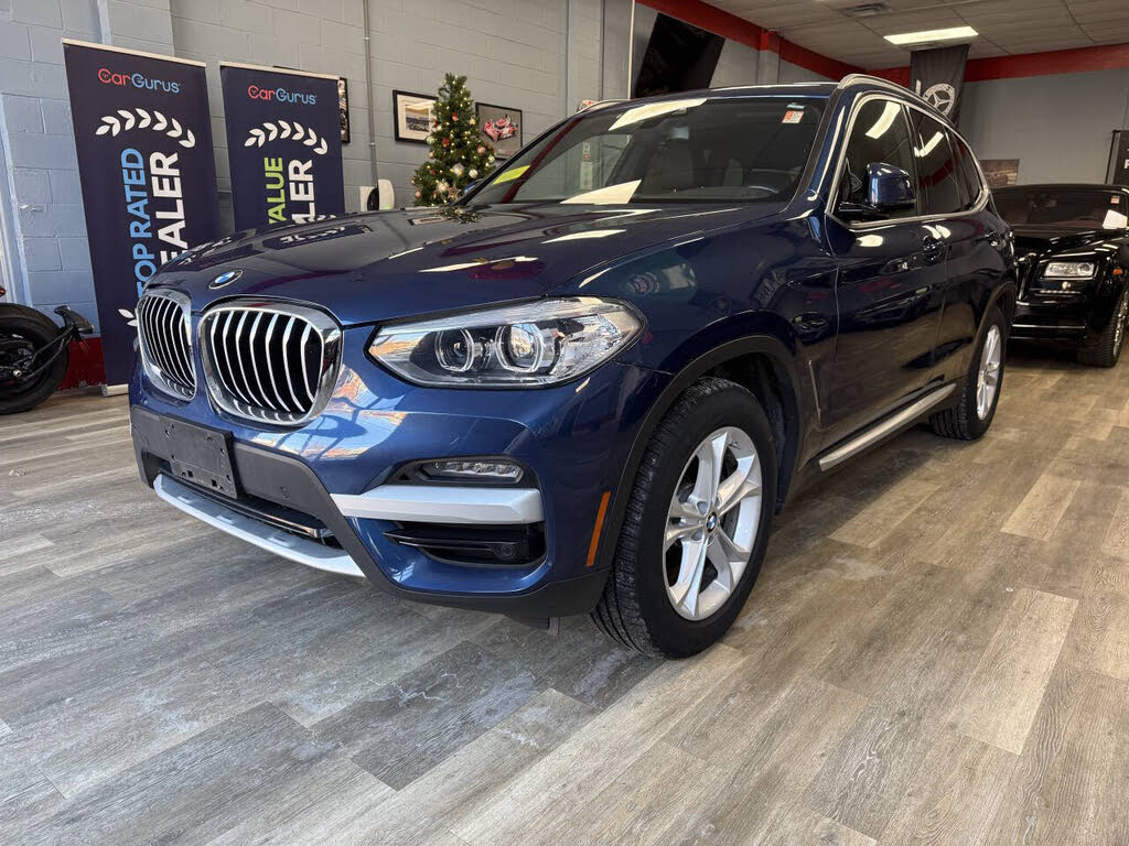 2020 BMW X3 xDrive30i AWD