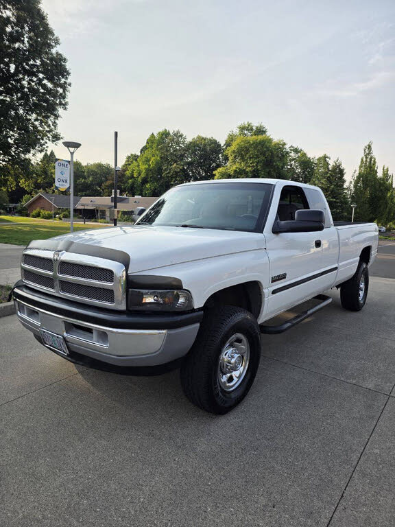1998 Dodge RAM 2500 Laramie SLT Club Cab LB 4WD