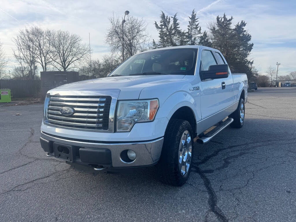 2011 Ford F-150 XL SuperCab 4WD