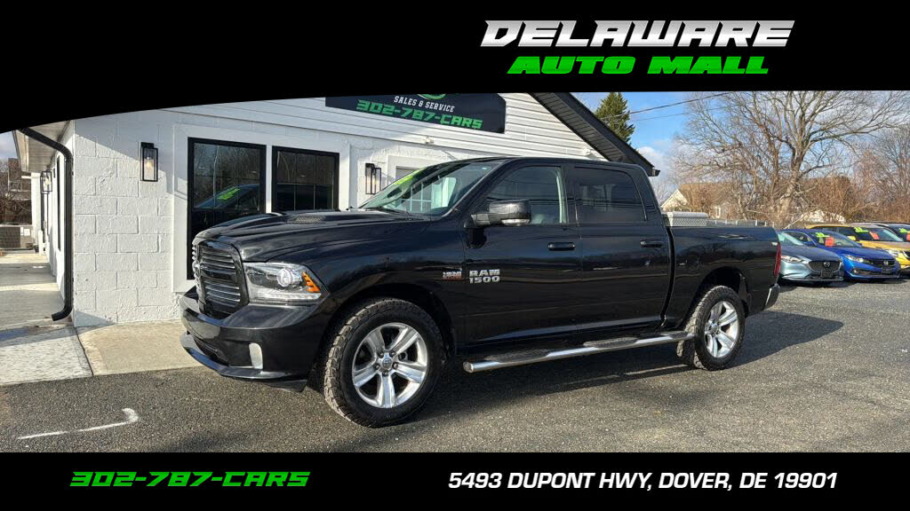 2015 RAM 1500 Sport Crew Cab 4WD